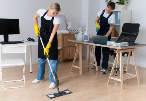 Nettoyage de bureau professionnel à Puisserguier